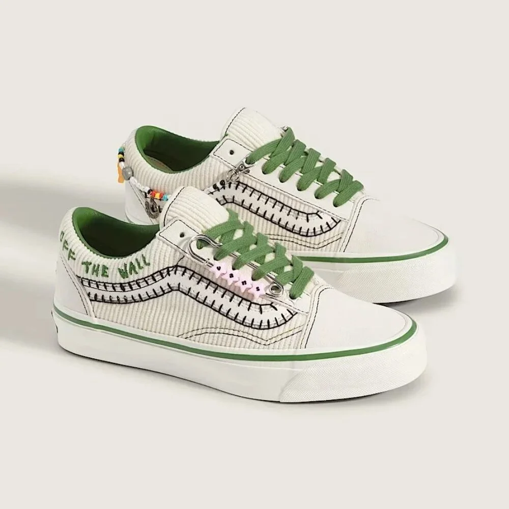 VANS x Cocona Hiraki Premium Old Skool VN000EGYCRM MENS SIZE 10 NEW SOLD OUT - Picture 13 of 15